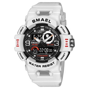 Nouvelle conception SMAEL 8063 Montre pour femme Montre-bracelet pour enfant Montre à aiguilles pour fille - Product Image 2