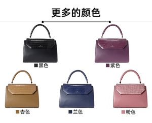 Boston cao cấp của Phụ nữ PU cầm tay Crossbody Túi tùy chỉnh thiết kế thích hợp với dây kéo Rhinestone thêu đa năng xách tay - Product Image 2