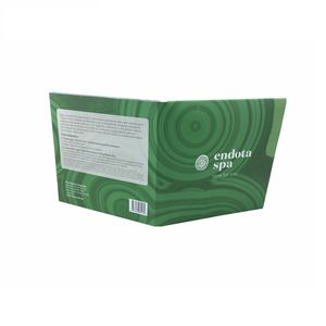 Brochure vidéo numérique de grande capacité avec poche intérieure 5.0 pouces IPS <span class=keywords><strong>Spa</strong></span> Video Book Card pour la publicité Business Show - Product Image 4