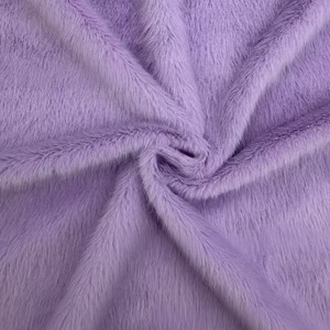 Nouveau Tissu en Fausse Fourrure de Lapin à Poil Court et Lisse Rose Bébé, Anti-Peluchage, Idéal pour Oreillers, Vêtements pour Enfants, Lits pour Animaux, Projets DIY et Textiles de Maison - Collection 2026 - Product Image 4