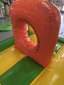 Nouveau château gonflable de <span class=keywords><strong>jungle</strong></span> amusant, trampoline en PVC, parc de jeux gonflables pour enfants, qualité commerciale, certifié CE, toboggan pour 10 personnes - Product Image 5