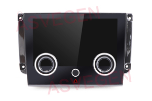 Panel de Control de Climatización con Pantalla Táctil LCD para Land Rover Discovery Sport 2015-2019 con <span class=keywords><strong>Mapa</strong></span> - Product Image 2