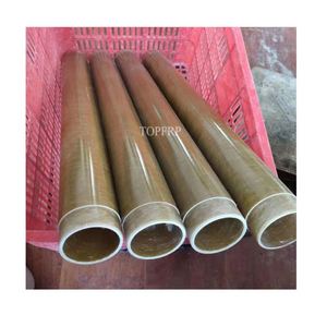 Fibre de verre Fr4 vert clair tuyau isolant électrique G10 Fr4 tube - Product Image 6