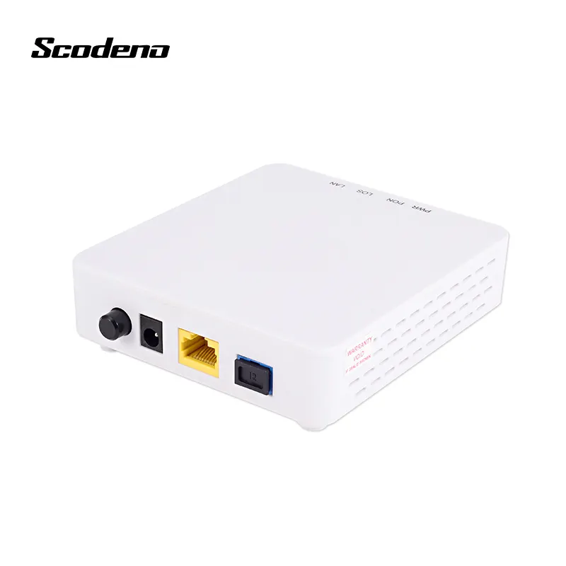 Offre Spéciale Compatible FTTH Fttb Fttx 1 PON avec 1 Modem GE RJ45 ONU-EPON ONU ONT