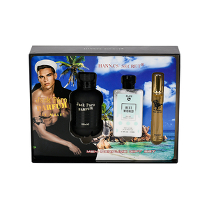 Nueva Llegada Árabe Eau De Toilette Colonia Set <span class=keywords><strong>Original</strong></span> al por mayor Marca 3PCs Hombres Perfume Sets de <span class=keywords><strong>regalo</strong></span> Forma de aerosol - Product Image 5