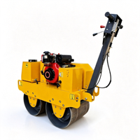 Compacteur routier autoporté à double rouleau 13HP/3600 tr/min avec moteur Changfa 20KN