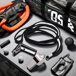 Fischietto in Acciaio ARGENTO con <span class=keywords><strong>Suono</strong></span> Nitido per Sport Scolastici Calcio Basket Protezione per Bagnini - Product Image 6