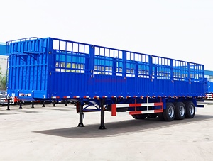 Remolque <span class=keywords><strong>de</strong></span> Camión Semirremolque para Ganado <span class=keywords><strong>de</strong></span> 40 Toneladas, 50 Toneladas, 4 Ejes, 40 Pies, 13.5 m, 12.5 m - Product Image 6