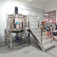 Nouvelle machine de fabrication de savon liquide 2026 à prix d'usine, mélangeur égaliseur de détergent