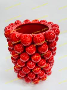 Boules de Noël 3D en céramique, décorations de jardin et de maison pour l'<span class=keywords><strong>automne</strong></span> et l'hiver, décorations de Noël - Product Image 1