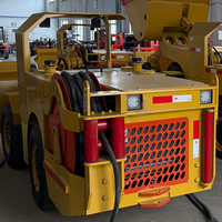 XGY WJD-1.5 1,5m Mittelgroßer Niederfluriger PLC-Gesteuerter Motorisierter Mini-Scooptram Kompakter Untertage-Bergbaulader