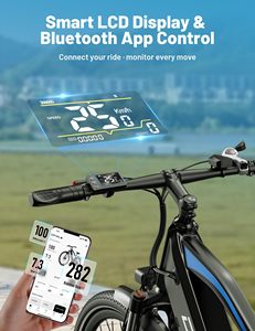 Bicicleta Eléctrica DUOTTS C29 para Montaña, 48V 18AH, 29 Pulgadas, para Adultos, con Motor de Alto Torque y 35. (Envío Gratis en la UE) Escalada C29 - Product Image 6