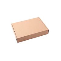 Lot de boîtes rigides en carton ondulé avec pelliculage brillant, gaufrage et logo personnalisé imprimé – Boîte d'expédition unique pour vêtements et produits de soin