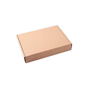 Lot de boîtes rigides en carton ondulé avec pelliculage brillant, gaufrage et logo personnalisé imprimé – Boîte d'expédition unique pour vêtements et produits de soin - Product Image 4