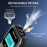 Analyseur d'alcoolémie professionnel Kofig KFG-MR5030B, portable, affichage numérique HD, alarme lumineuse, haute précision, ABS, en vente