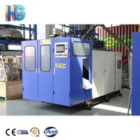 Machine de soufflage de bouteilles automatique à moteur pour PET/PP, pour la production industrielle de boissons et d'eau