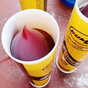 Grasso al Calcio MP3 Blu Rosso Giallo in Tubetto da 500g, Grasso Industriale da 400g, Lubrificante per Ingranaggi e Cuscinetti da 15kg - Product Image 5