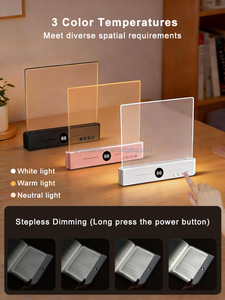 Lampe de lecture LED à clipser sur <span class=keywords><strong>livre</strong></span>, alimentée par batterie, <span class=keywords><strong>prix</strong></span> de gros, rechargeable par USB, intensité réglable, lumière blanche <span class=keywords><strong>pour</strong></span> chambre à coucher - Product Image 2