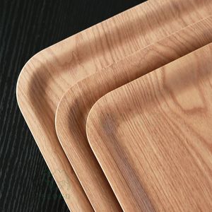 Grand plateau en bambou laqué personnalisé avec motif solide pour la cuisine, la table à manger et la décoration de la maison - Product Image 4