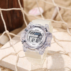 ساعة رياضية عالية الجودة للياقة البدنية ساعة يد رجالية مقاومة للماء ساعة يد مخصصة للرجل ساعة رقمية - Product Image 4