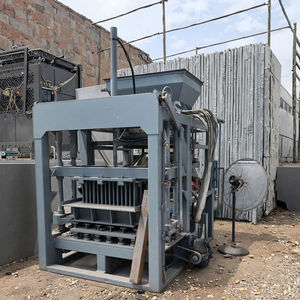 Macchina Automatica Sunite per la Produzione di Blocchi di Cemento, Macchina Idraulica per la Produzione di Mattoni Forati in Calcestruzzo, Prezzo Honduras - Product Image 4