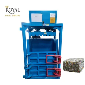 Hydraulic Carton Compress Used Clothes Cardboard Baling Press Machine Scrap Paper Baler