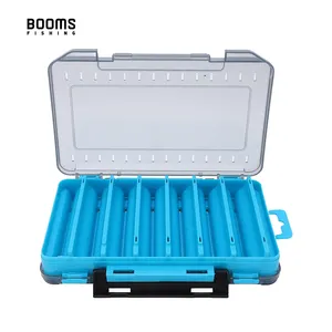 Wholesales Double Sided Multiple Sizes Fishing Tackle Storage Box 12/14 Compartments Fishing Gear Bait Lure Box