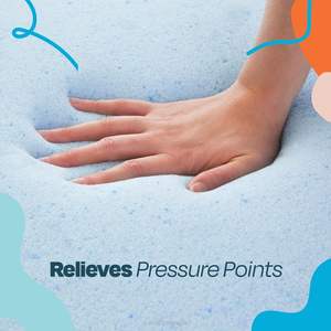 Toptan soğutma jeli infused hafızalı köpük şilte <span class=keywords><strong>topper</strong></span> 2-inch profil veya plusher 3-inch profil serin ve rahat tutmak - Product Image 2