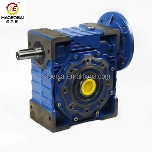 Chi phí thấp cao truyền linh hoạt cài đặt Worm hộp số AC động cơ cho dây chuyền sản xuất - Product Image 3