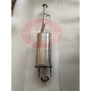 ท่อไอเสียสแตนเลสสำหรับรถกระบะไฮลักซ์ ปี 1968-1974 รุ่น 17403-0C021 ชุดประกอบท่อกลางไอเสีย - Product Image 3