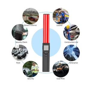 Kommerzieller Multifunktions-Alkohol <span class=keywords><strong>tester</strong></span> Pro Brennstoffzellen sensor LED-Sicherheits stab wiederauf ladbar mit Sprach aufforderung direkt ab Werk - Product Image 1