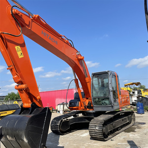 Excavatrice Hitachi Zaxis 200-6, moteur japonais 6 cylindres, 20,5 tonnes, équipement de construction avec pompe, roulement, engrenage, PLC - Product Image 4
