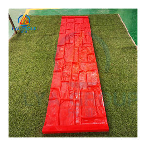 Clôtures en béton préfabriquées en silicone Moules <span class=keywords><strong>pour</strong></span> clôture murale Moules <span class=keywords><strong>pour</strong></span> panneaux en béton - Product Image 4