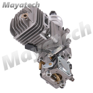 Motor de Gasolina VVRCRCGF de 16cc para Avión RC, Escape Lateral, Modelo Metálico, Uso en Exteriores - Product Image 4