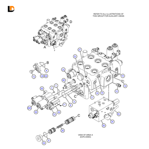 453-0229 VALVE GP CATERPILLAR <span class=keywords><strong>MAIN</strong></span> CONTROL 1 - Product Image 1