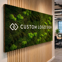 Enseigne personnalisée en mousse avec logo, Décoration murale en mousse de renne, Enseigne murale en mousse pour bureau, Lettres personnalisées en mousse, Signalétique en mousse pour entreprise