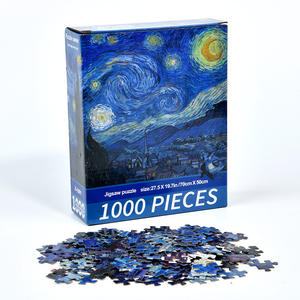 Collection <span class=keywords><strong>1000</strong></span> pièces <span class=keywords><strong>pas</strong></span> <span class=keywords><strong>cher</strong></span> prix esprit loin détective Conan 1 pièce Luffy Anime papier <span class=keywords><strong>Puzzle</strong></span> bricolage jouet Puzzles - Product Image 3