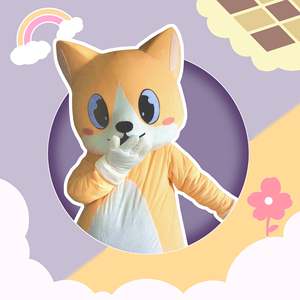 Chuyên Nghiệp Tùy Chỉnh Con Rối Trang Phục Làm Cho Riêng Bạn Linh Vật Trang Phục Nhân Vật Hoạt Hình Cho Đảng Diễu hành - Product Image 6