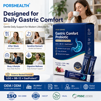 Poudre Probiotique Confort Gastrique Marque Blanche Pylopass L. Reuteri DSM 17648 GasProtect 24 milliards UFC Soutien Digestif H. Pylori pour l'Intestin