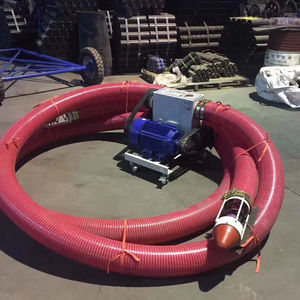 Cy Soja Graan Rijst Maïskorrel Poeder Zuigmachine Luchtzuigende Machine Flexibele Schroef Vijzel Transportband - Product Image 4