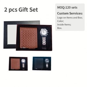 2025 Novelty Gifts Box Set Luxury Christmas <b>Wallet</b> and Belt Man Idea Gift Set for Men - Product Image 3