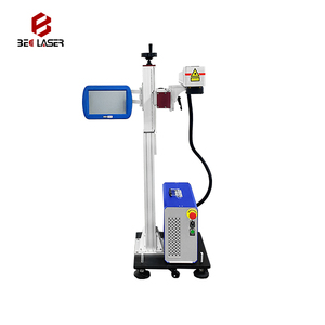 Máquina de Marcado Láser de Fibra Óptica en Línea de 30W 50W para Metal, Acero, Aluminio, Tuberías de HDPE, Sistema de Fecha y Logotipo para Líneas de Producción - Product Image 1
