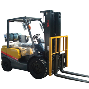 CE ISO 2500kg LPG xe nâng xe nâng chiều cao 3-6m với Side Shifter OEM 4x4 rwd tự động ngã ba điều chỉnh xe nâng - Product Image 1