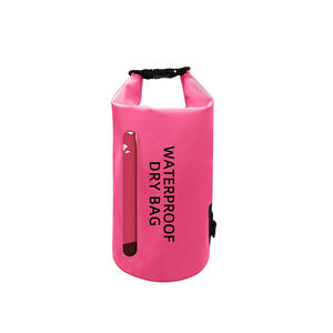 Bolsa impermeable para deportes al aire libre, bolsa de almacenamiento para rafting, natación, uso en la playa, amarillo, gris, verde - Product Image 3