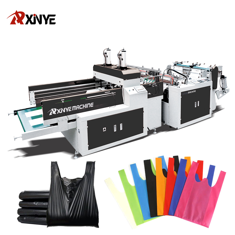 plastic shopping bag making machine