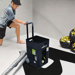 Máquina Lanzapelotas de Tenis y Pádel Portátil con 50 <span class=keywords><strong>Pelotas</strong></span>, Control Remoto y Aplicación para Entrenamiento en Interiores y Exteriores - Product Image 4