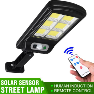 Inghoo — applique murale à 30w <span class=keywords><strong>avec</strong></span> capteur de mouvement, à énergie <span class=keywords><strong>solaire</strong></span>, luminaire d'extérieur, idéal pour une rue - Product Image 4