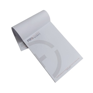 Bloc de Notas Promocional de Alta Calidad con Logotipo Personalizado, Bloc de Notas Impreso A4 A5 A6 para la Escuela, la Empresa y la Oficina - Product Image 2