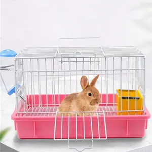 Cage pour lapin en maille, 6 pièces, excellent rapport qualité-prix, usine directe