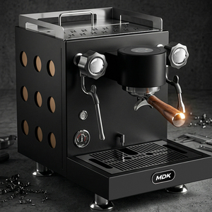 Cafetera Profesional 2026, Máquina de Espresso con Caldera de 2.5l, Bloque de Calentamiento, Pantalla Inteligente, Equipo de Acero Inoxidable Mc-22 Mdk - Product Image 1